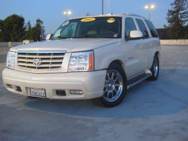2002 Cadillac Escalade for sale at Top Notch Auto Sales in San Jose CA