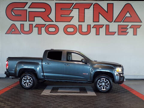 2015 GMC Canyon