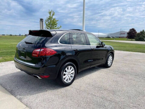 2011 Porsche Cayenne Tiptronic