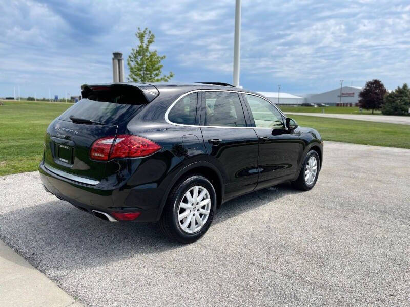 2011 Porsche Cayenne Tiptronic