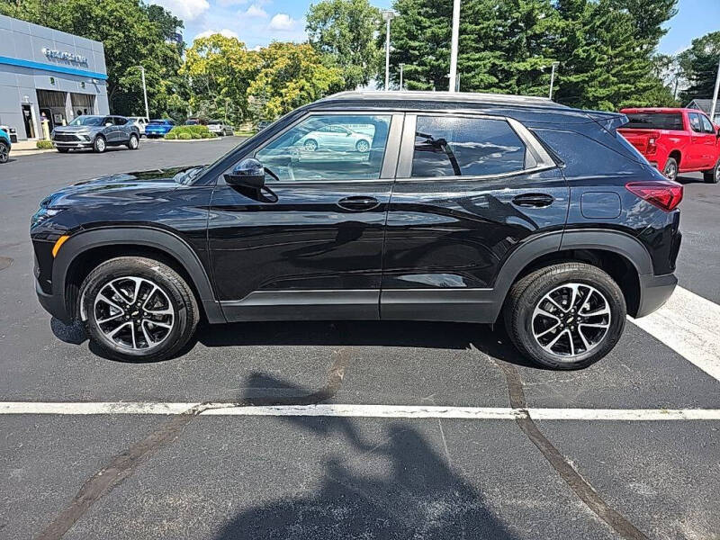 2025 Chevrolet TrailBlazer LT