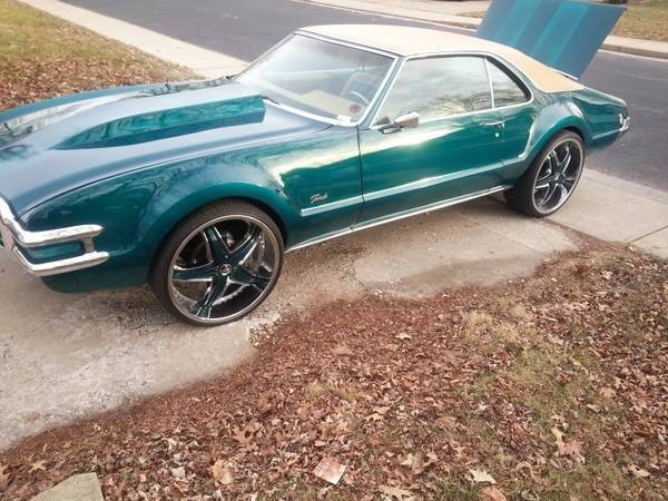 1968 Oldsmobile Toronado