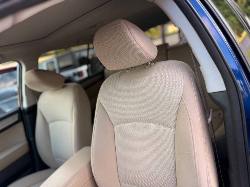 2016 Subaru Outback 2.5i Premium