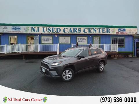 2022 Toyota RAV4 for sale at New Jersey Used Cars Center in Irvington NJ