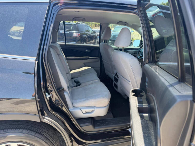 2018 Honda Pilot EX