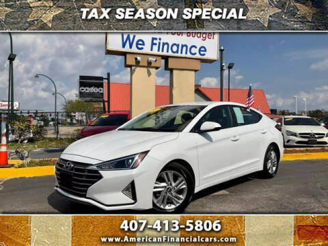 2020 Hyundai Elantra for sale at American Financial Cars in Orlando FL