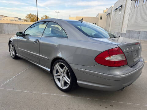 2009 Mercedes-Benz CLK CLK 350