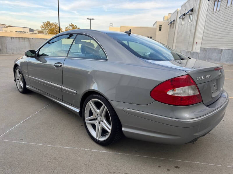 2009 Mercedes-Benz CLK CLK 350