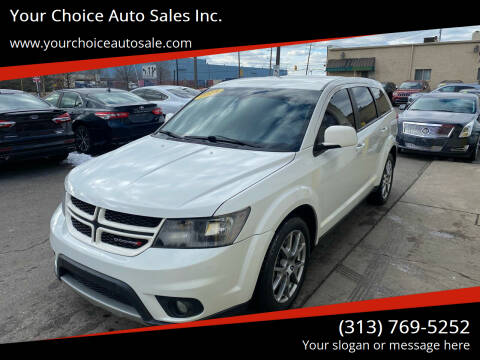 2018 Dodge Journey for sale at Your Choice Auto Sales Inc. in Dearborn MI