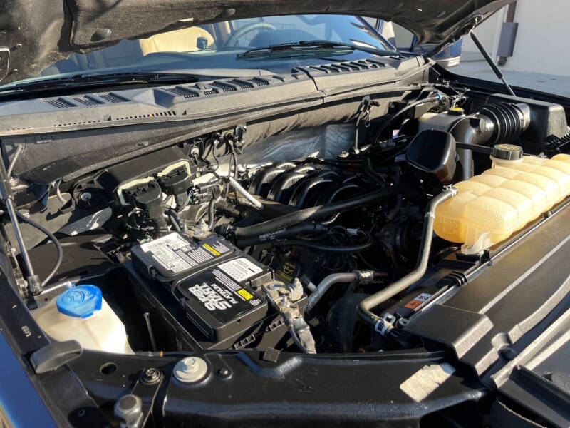 2015 Ford F-150 Lariat