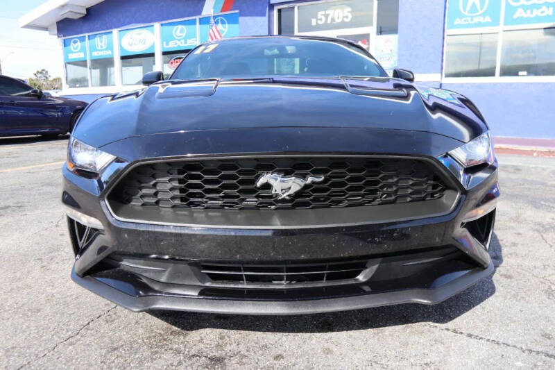 2018 Ford Mustang