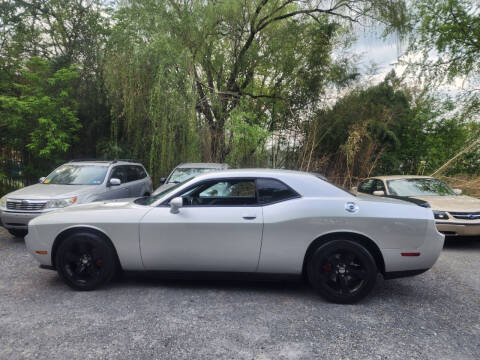 2012 Dodge Challenger for sale at TJT AUTO SALES and RED ROSE DETAIL CENTER in Manheim PA