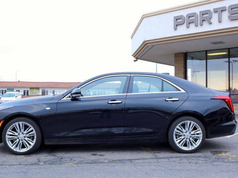 2024 Cadillac CT4 Premium Luxury