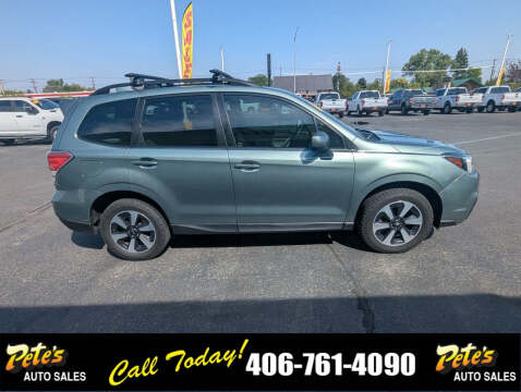 2018 Subaru Forester 2.5i Premium
