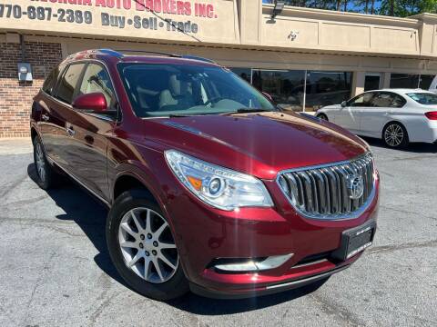 2015 Buick Enclave for sale at North Georgia Auto Brokers in Snellville GA