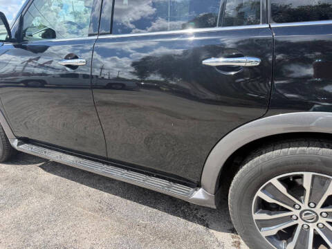 2020 Nissan Armada SL