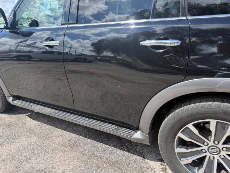 2020 Nissan Armada SL