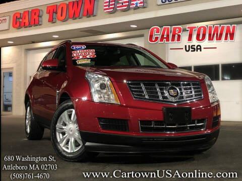 2013 Cadillac SRX for sale at Car Town USA in Attleboro MA