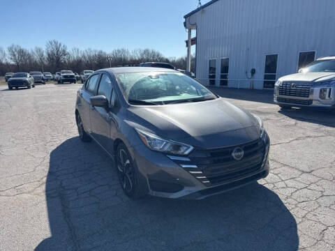 2024 Nissan Versa for sale at Chevrolet GMC Pryor in Pryor OK