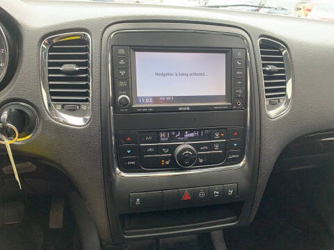 2012 Dodge Durango Crew