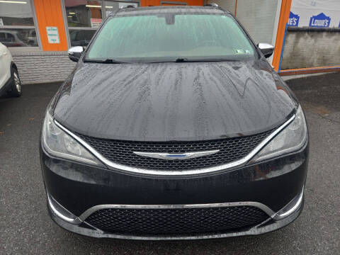 2017 Chrysler Pacifica Limited