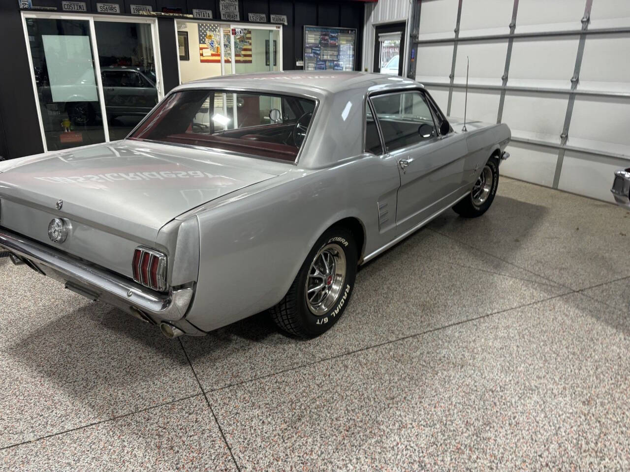 1966 Ford Mustang 8