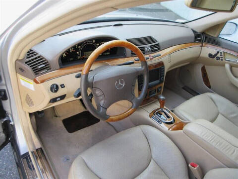 2006 Mercedes-Benz S-Class S 500 4MATIC