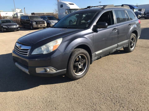 2011 Subaru Outback for sale at ANYTHING IN MOTION INC in Bolingbrook IL