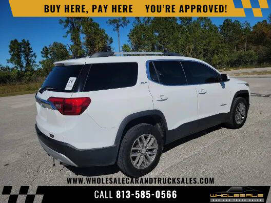 2017 GMC Acadia SLE-2