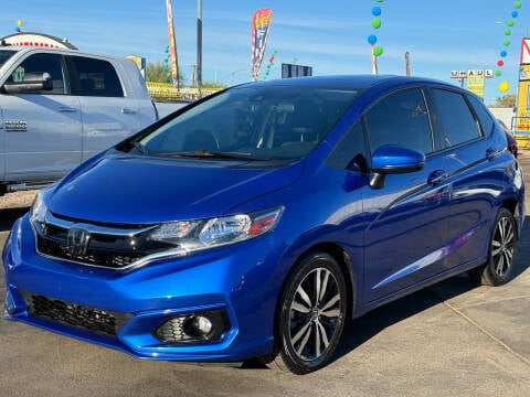 2020 Honda Fit for sale at Baba's Motorsports, LLC in Phoenix AZ