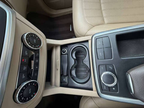 2014 Mercedes-Benz GL-Class GL 450 4MATIC
