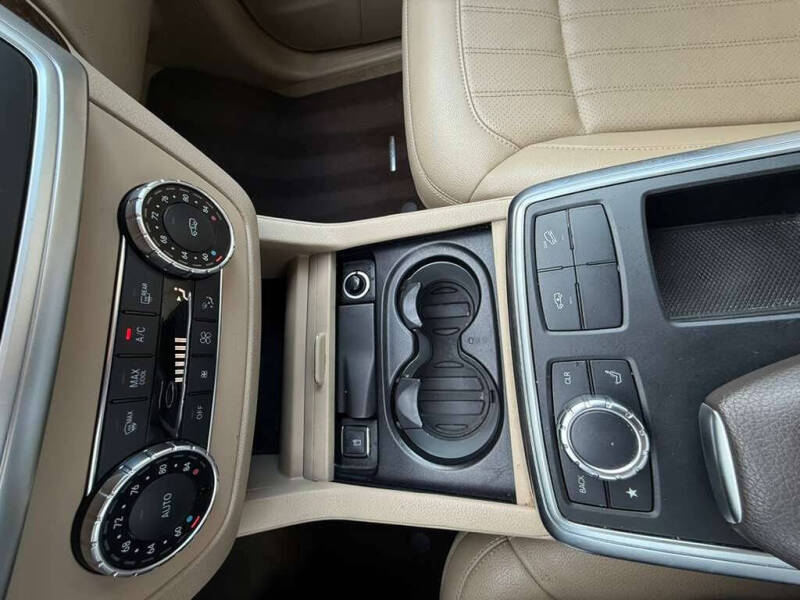 2014 Mercedes-Benz GL-Class GL 450 4MATIC