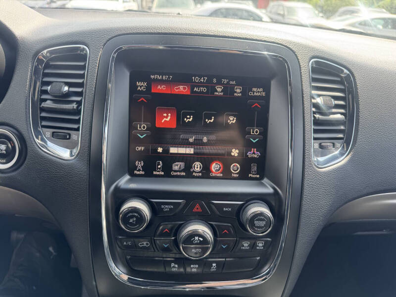 2015 Dodge Durango Limited