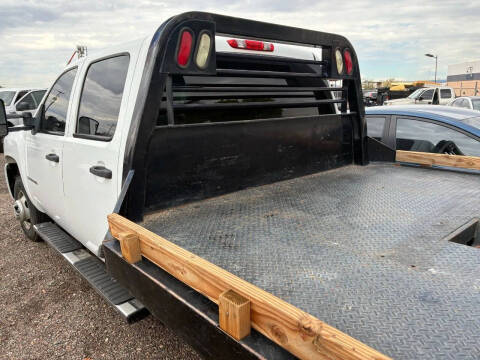 2007 Chevrolet Silverado 3500HD CC