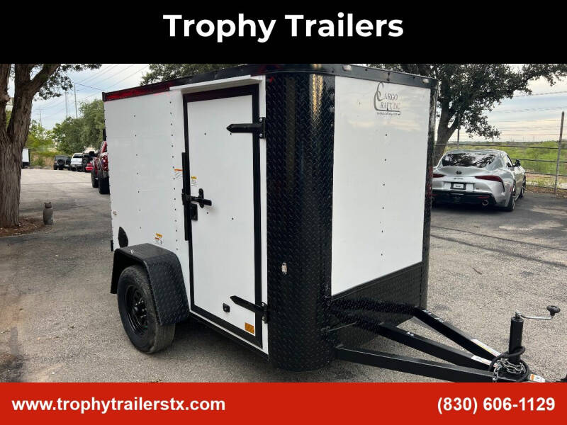2024 Cargo Craft 5X8 DOUBLE DOOR
