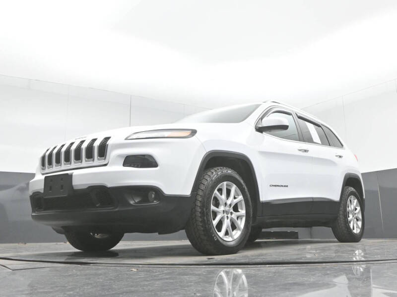 2018 Jeep Cherokee Latitude Plus