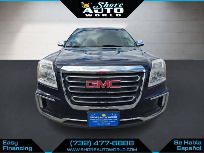 2017 GMC Terrain SLT