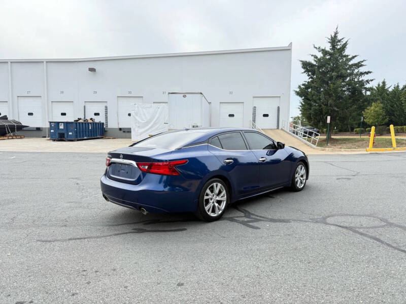 2016 Nissan Maxima 3.5 S