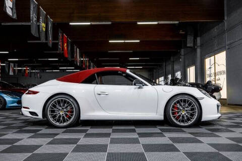 2017 Porsche 911 Carrera S