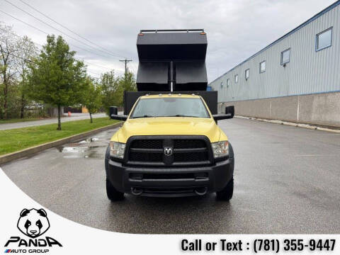 2017 RAM 5500