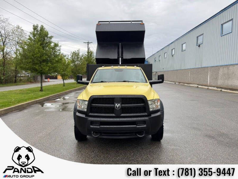 2017 RAM 5500