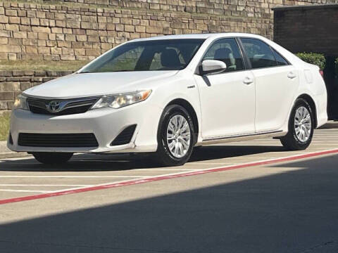 2012 Toyota Camry Hybrid LE