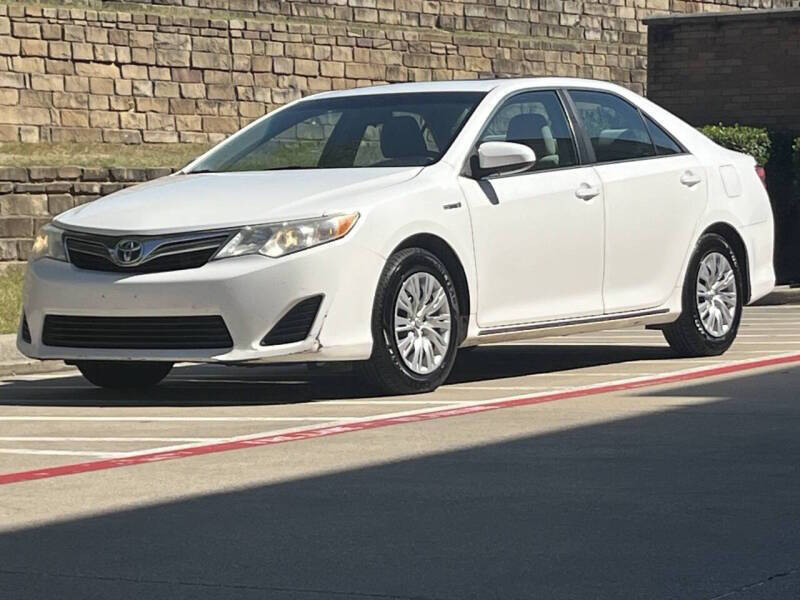 2012 Toyota Camry Hybrid LE