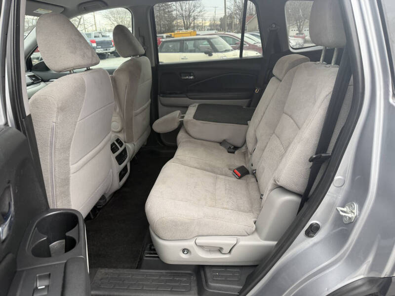 2021 Honda Pilot EX