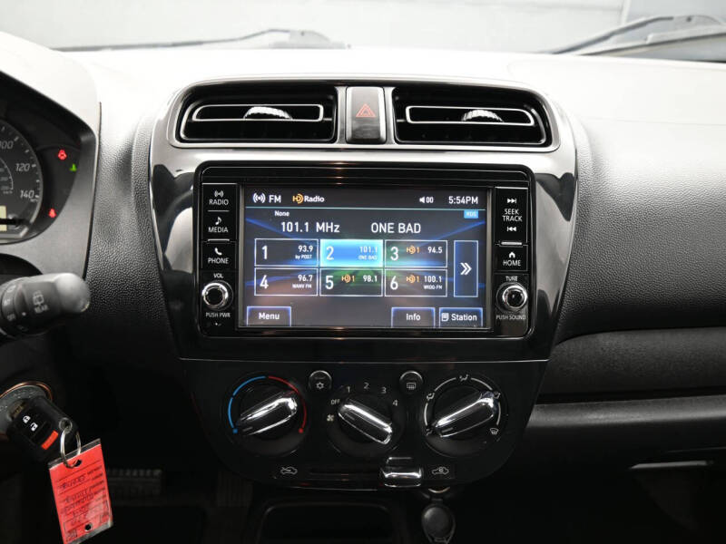 2019 Mitsubishi Mirage