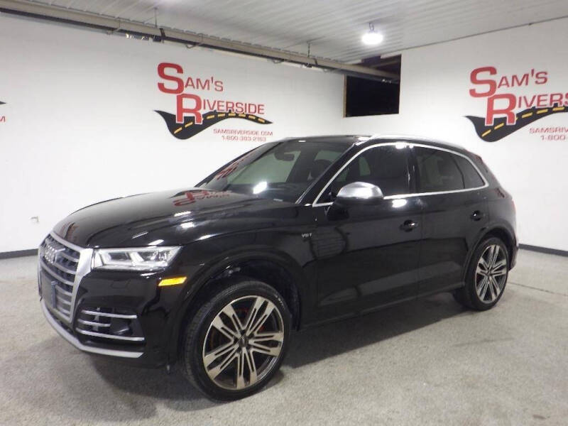2018 Audi SQ5 3.0T quattro Prestige