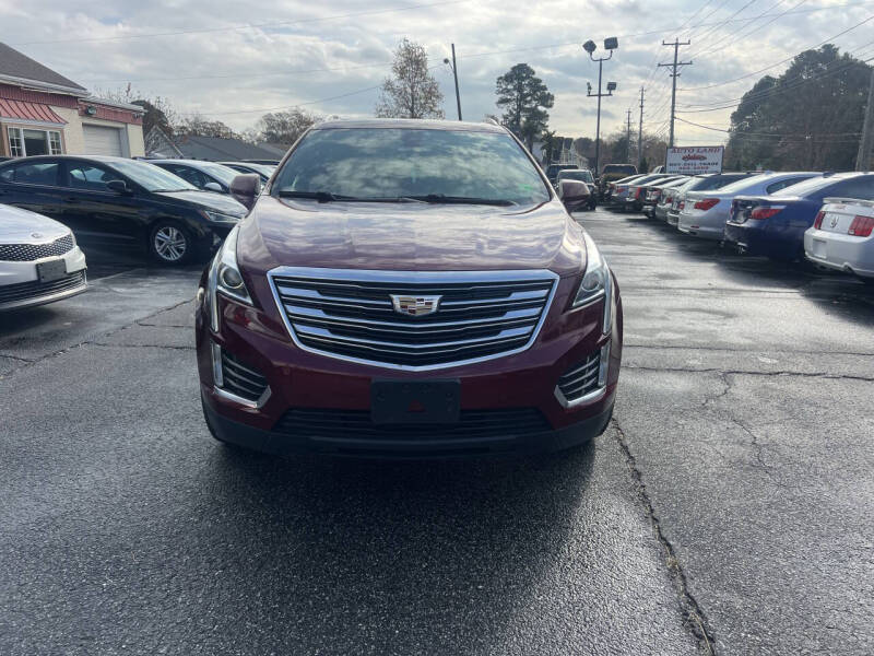 2017 Cadillac XT5 Luxury