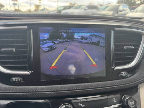 2017 Chrysler Pacifica Limited