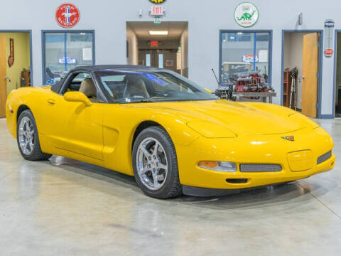 2002 Chevrolet Corvette