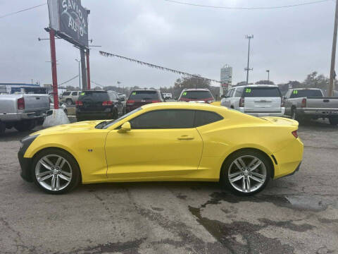 2016 Chevrolet Camaro LT
